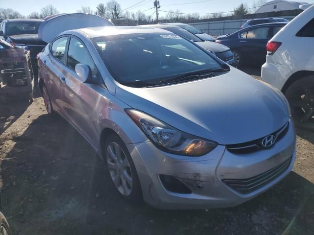 2012 Hyundai Elantra GLS