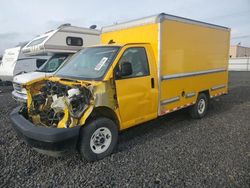 GMC Savana Cutaway g3500 salvage cars for sale: 2021 GMC Savana Cutaway G3500