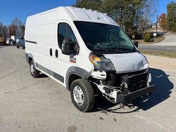 Dodge Promaster 2500 2500 High salvage cars for sale: 2018 Dodge RAM Promaster 2500 2500 High