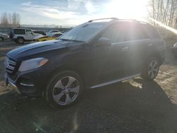 Mercedes-Benz salvage cars for sale: 2017 Mercedes-Benz GLE 350 4matic