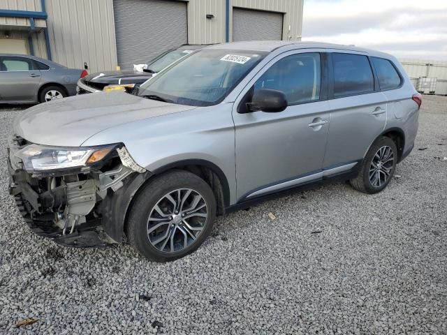 2018 Mitsubishi Outlander SE