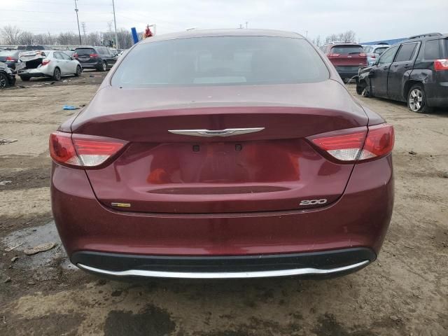 2015 Chrysler 200 Limited