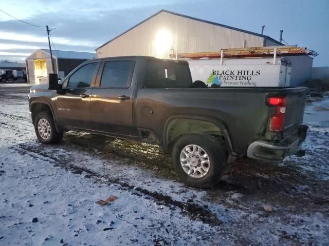 2022 Chevrolet Silverado K3500 LT