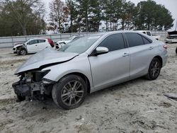 Toyota Camry salvage cars for sale: 2017 Toyota Camry LE