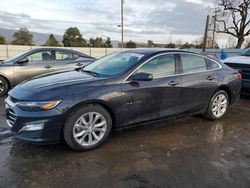 Salvage cars for sale from Copart San Martin, CA: 2023 Chevrolet Malibu LT