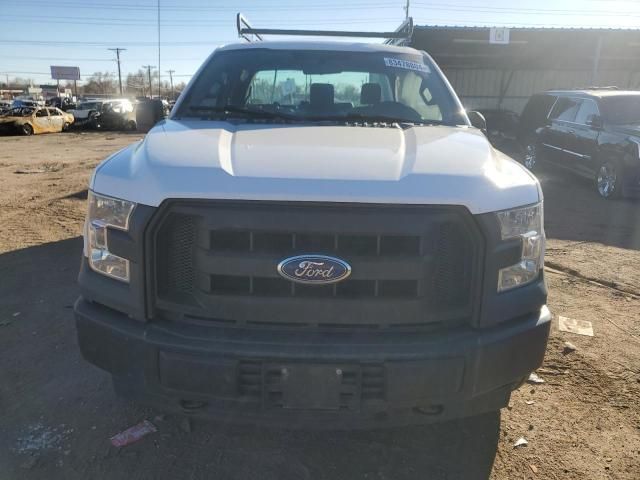 2017 Ford F150 Super Cab