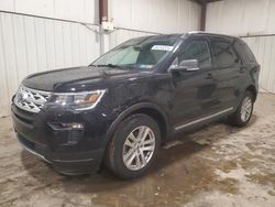 Ford salvage cars for sale: 2019 Ford Explorer XLT