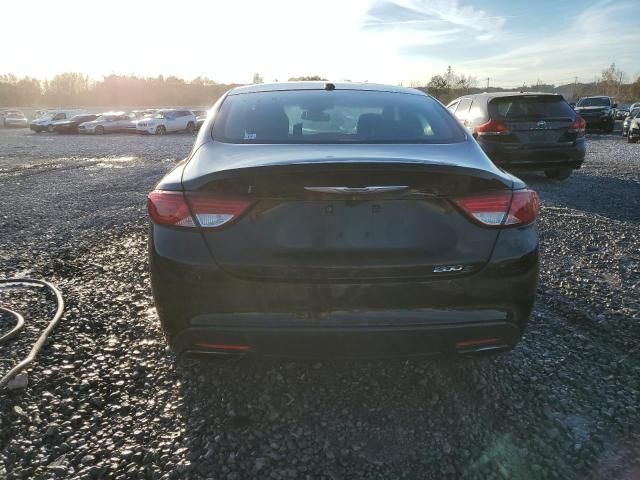 2015 Chrysler 200 S