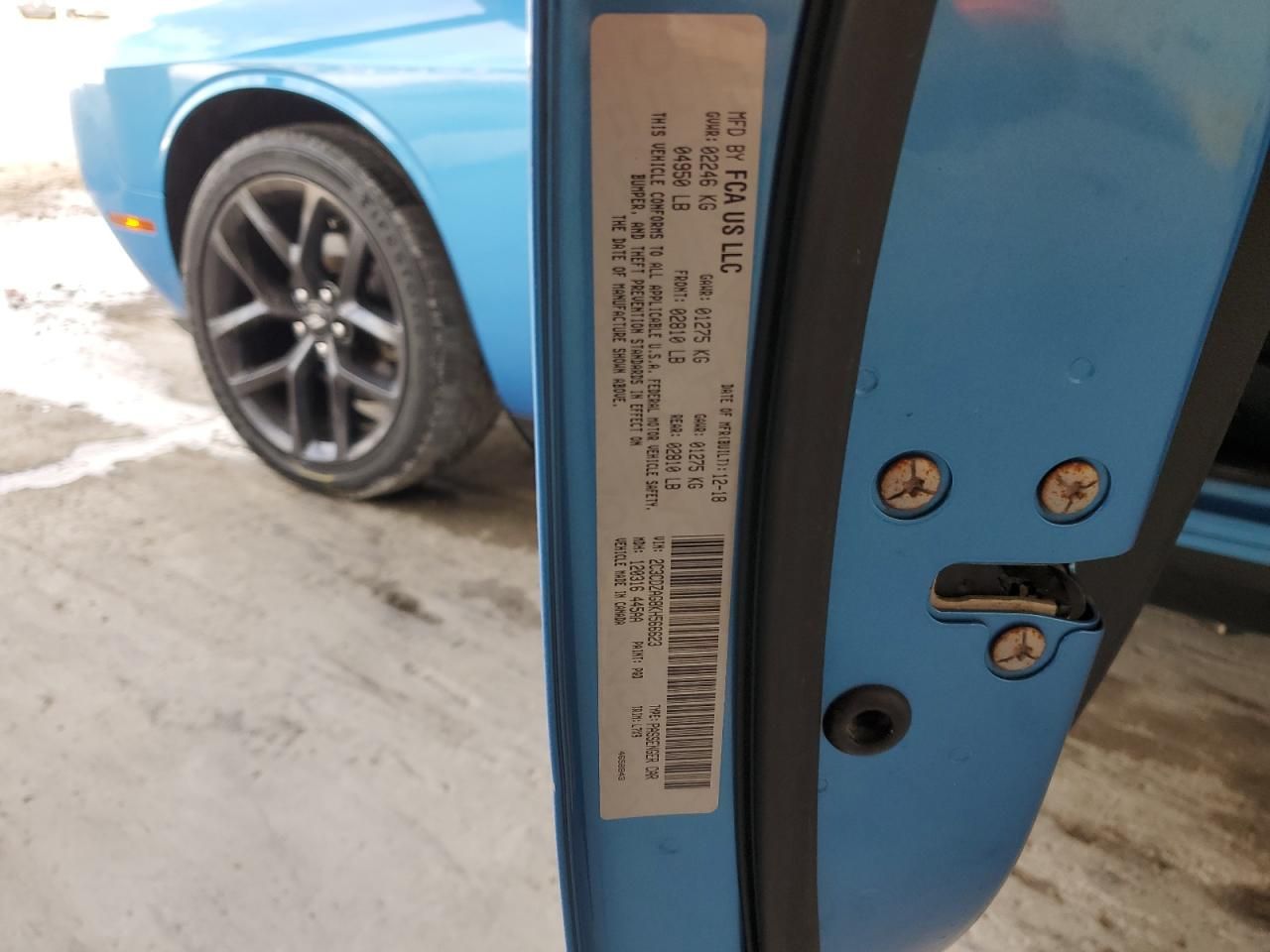 2019 Dodge Challenger sxt