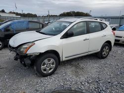 Nissan Rogue Select s salvage cars for sale: 2015 Nissan Rogue Select S