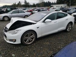 Tesla salvage cars for sale: 2013 Tesla Model S