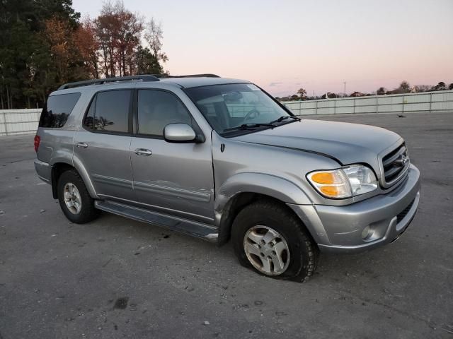 2004 Toyota Sequoia SR5