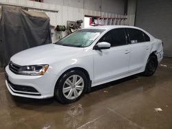 Volkswagen Jetta Vehiculos salvage en venta: 2017 Volkswagen Jetta S