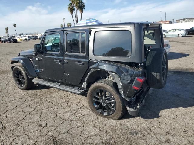 2023 Jeep Wrangler Sahara 4XE