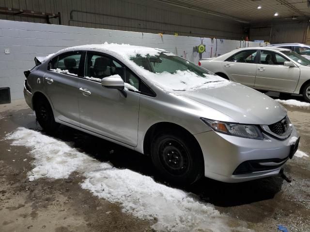 2015 Honda Civic LX