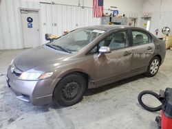 Honda Civic lx salvage cars for sale: 2010 Honda Civic LX