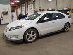 Chevrolet Volt salvage cars for sale: 2015 Chevrolet Volt