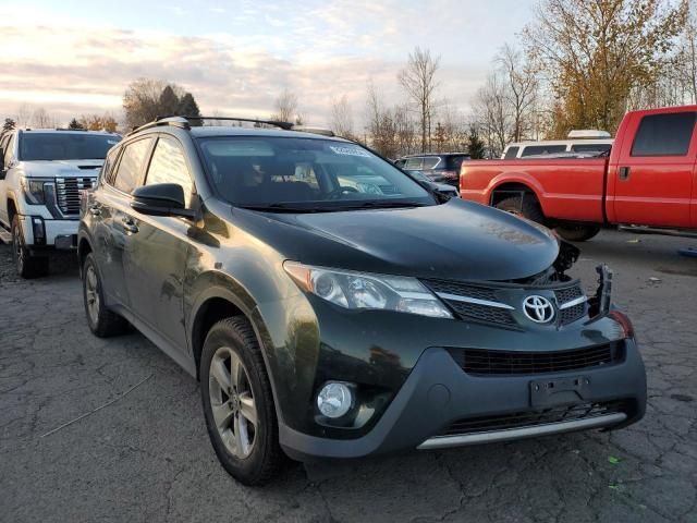 2013 Toyota Rav4 XLE