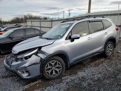 Subaru Forester salvage cars for sale: 2019 Subaru Forester Premium