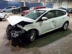 Ford Focus salvage cars for sale: 2015 Ford Focus SE