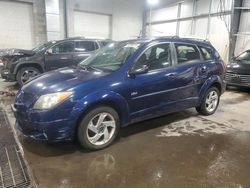 Pontiac Vibe salvage cars for sale: 2004 Pontiac Vibe