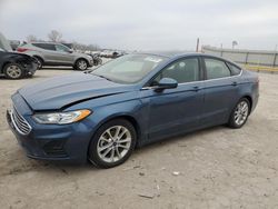 Ford Fusion salvage cars for sale: 2019 Ford Fusion SE