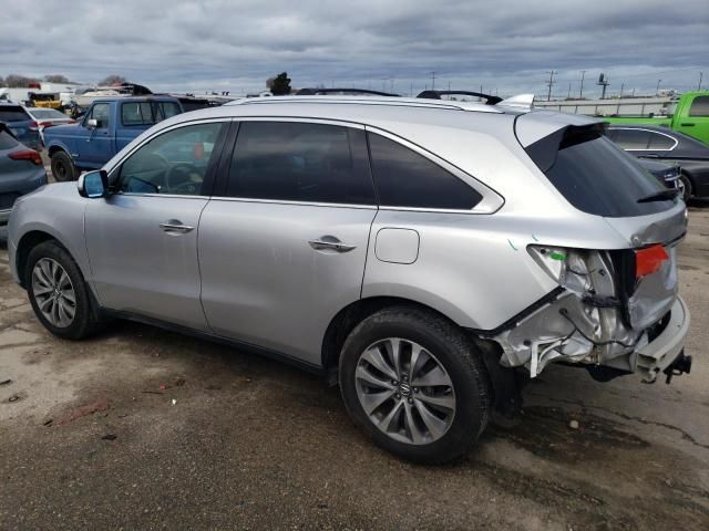 2015 Acura MDX Technology