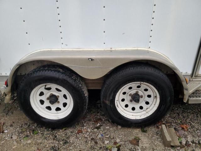 2000 Pelsue Trailer