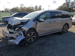 Honda Odyssey salvage cars for sale: 2019 Honda Odyssey Elite