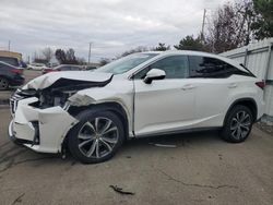 Lexus salvage cars for sale: 2018 Lexus RX 350 Base