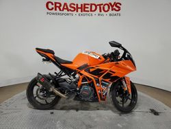 KTM 390 rc salvage cars for sale: 2023 KTM 390 RC