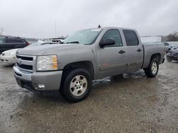 Chevrolet Silverado c1500 Crew cab Vehiculos salvage en venta: 2007 Chevrolet Silverado C1500 Crew Cab