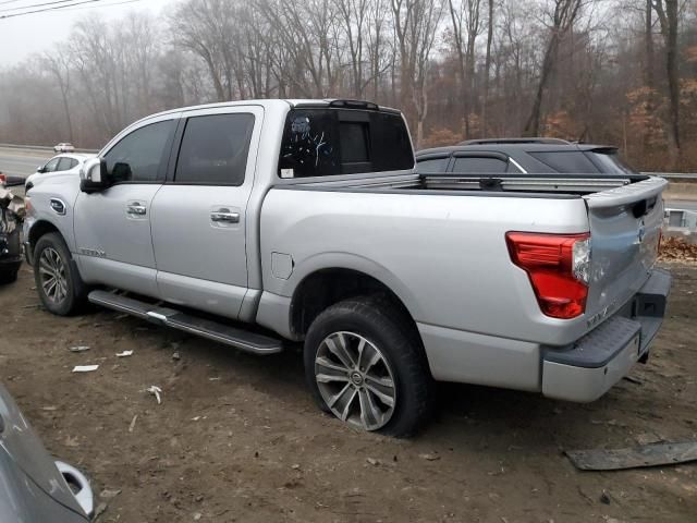 2017 Nissan Titan SV