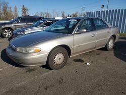 Buick salvage cars for sale: 1997 Buick Century Custom