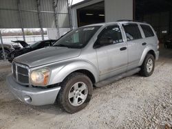 Dodge Durango salvage cars for sale: 2005 Dodge Durango SLT