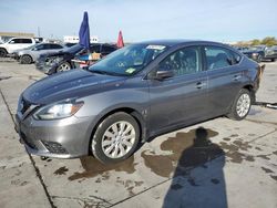 2017 Nissan Sentra S en venta en Grand Prairie, TX