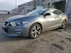 Nissan Maxima salvage cars for sale: 2017 Nissan Maxima 3.5S