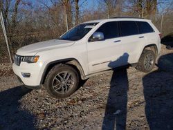 Salvage cars for sale from Copart Cicero, IN: 2018 Jeep Grand Cherokee Limited