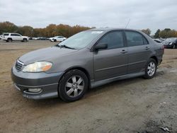 Toyota Corolla salvage cars for sale: 2007 Toyota Corolla CE