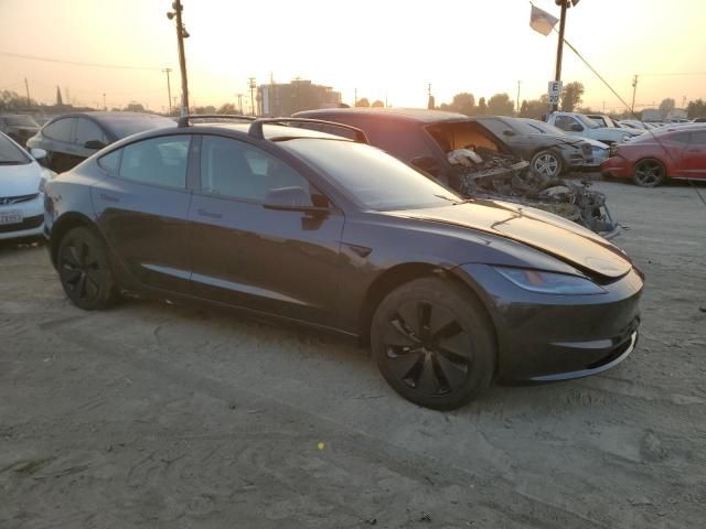 2024 Tesla Model 3