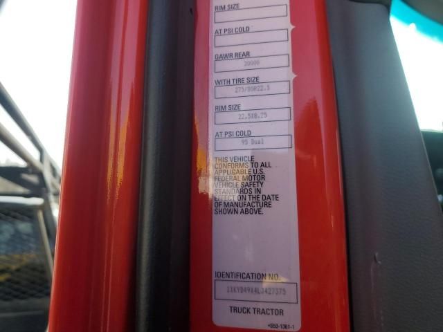 2020 Kenworth Construction T680