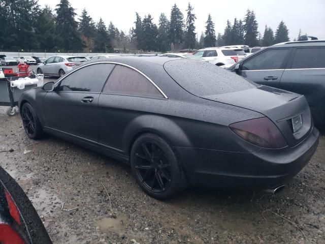 2007 Mercedes-Benz CL 550