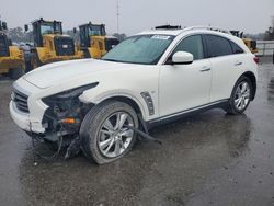 Infiniti QX70 salvage cars for sale: 2014 Infiniti QX70