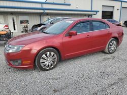 Ford Fusion se salvage cars for sale: 2010 Ford Fusion SE