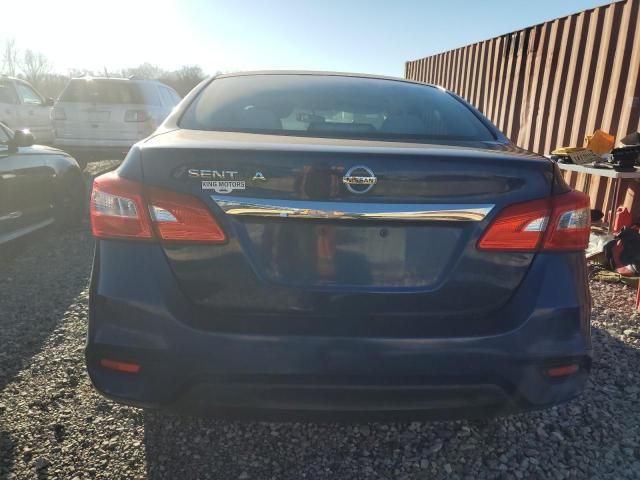 2016 Nissan Sentra S