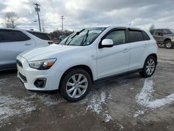 Mitsubishi Outlander salvage cars for sale: 2014 Mitsubishi Outlander Sport ES