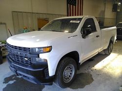 Chevrolet Silverado c1500 salvage cars for sale: 2019 Chevrolet Silverado C1500