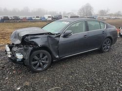 Lexus salvage cars for sale: 2008 Lexus GS 350