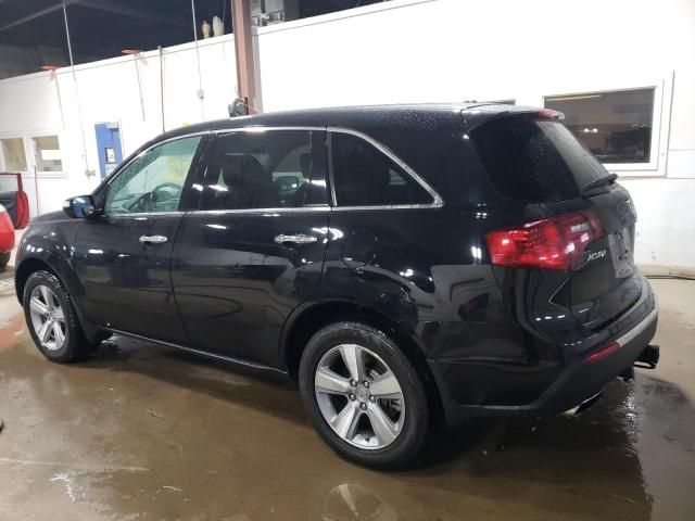 2012 Acura MDX Technology