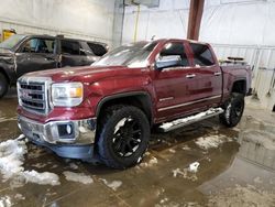 GMC salvage cars for sale: 2015 GMC Sierra K1500 SLT